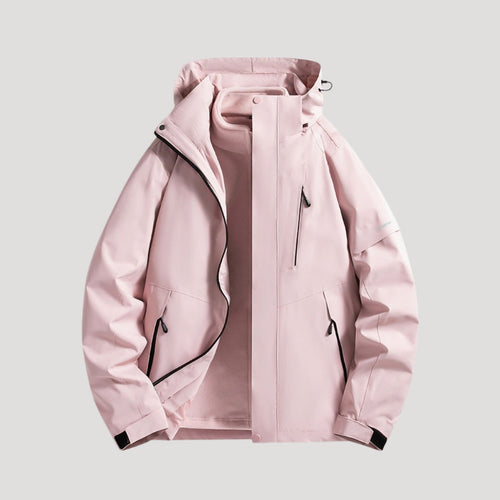 Eloise | Women's Windbreaker Rain Jacket Packable