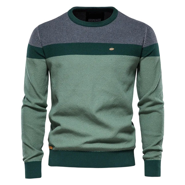 Everett | Men's Knit Sweater Crew Neck