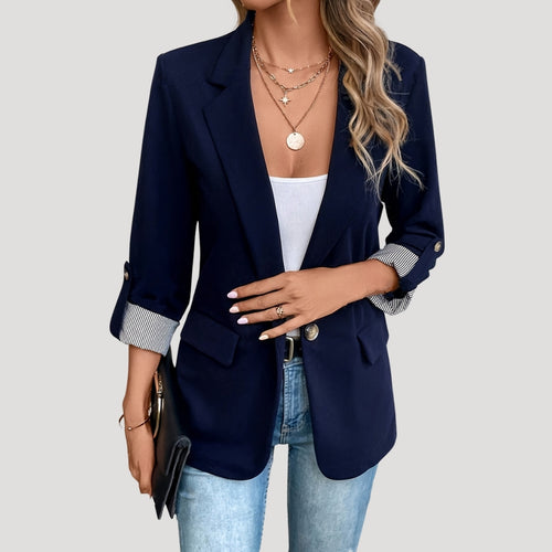 Everly | Women's Single Breasted Blazer Casual