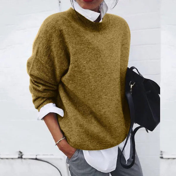 Florence | Women's Chunky Knit Sweater Soft