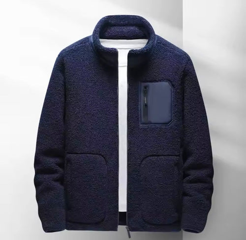 Maxfield | Men's Zip up Fleece Jacket