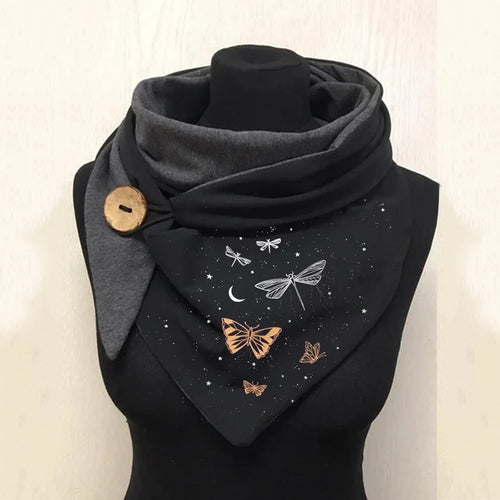 Violet | Women's Blanket Scarf Winter Knit