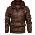 Albert | Men's Leather Jacket Bomber Faux