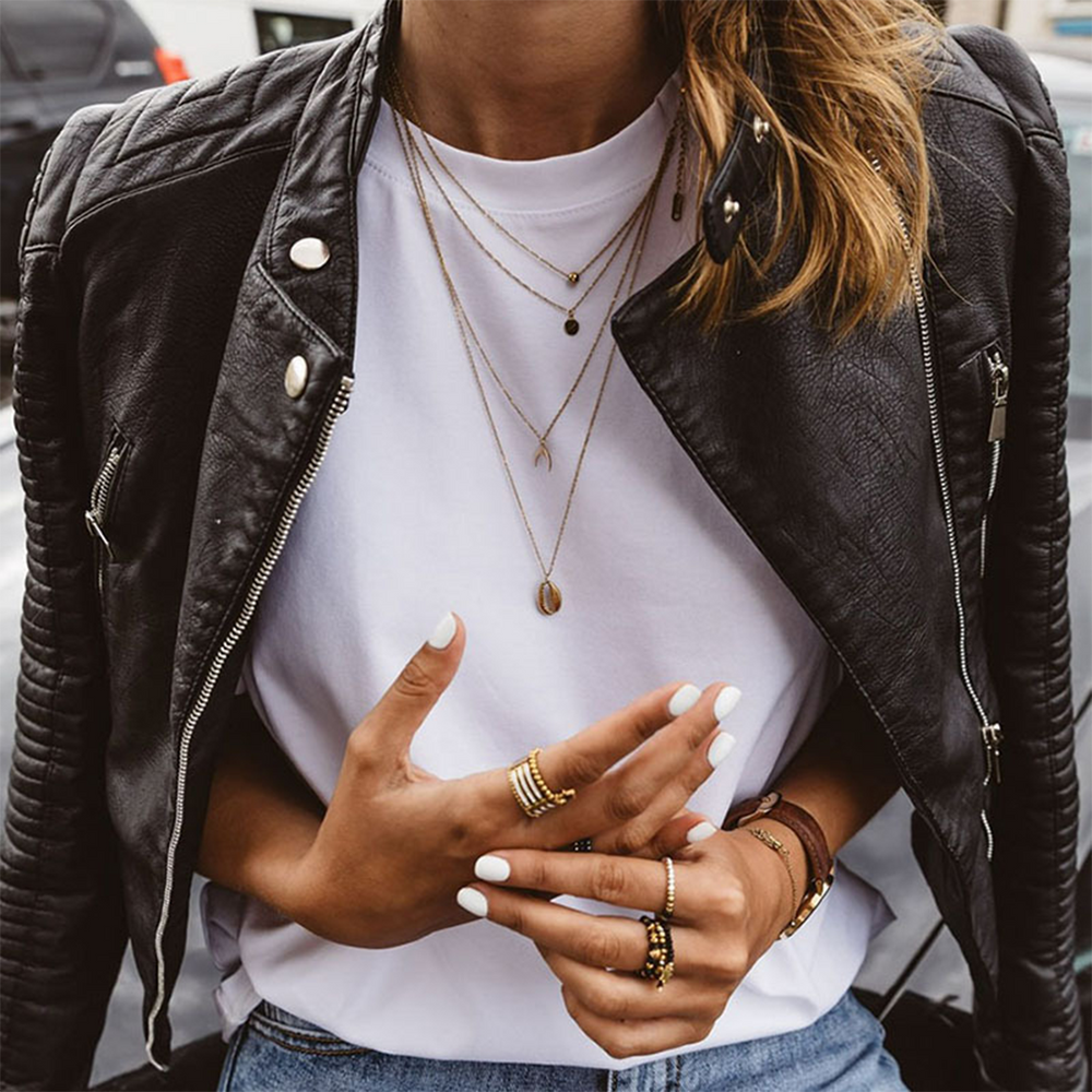 Arabella | Women's Genuine Leather Jacket Zip up