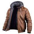 Armand | Men's Leather Jacket Winter Bomber