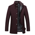 Atticus | Men's Trench Coat Overcoat Long