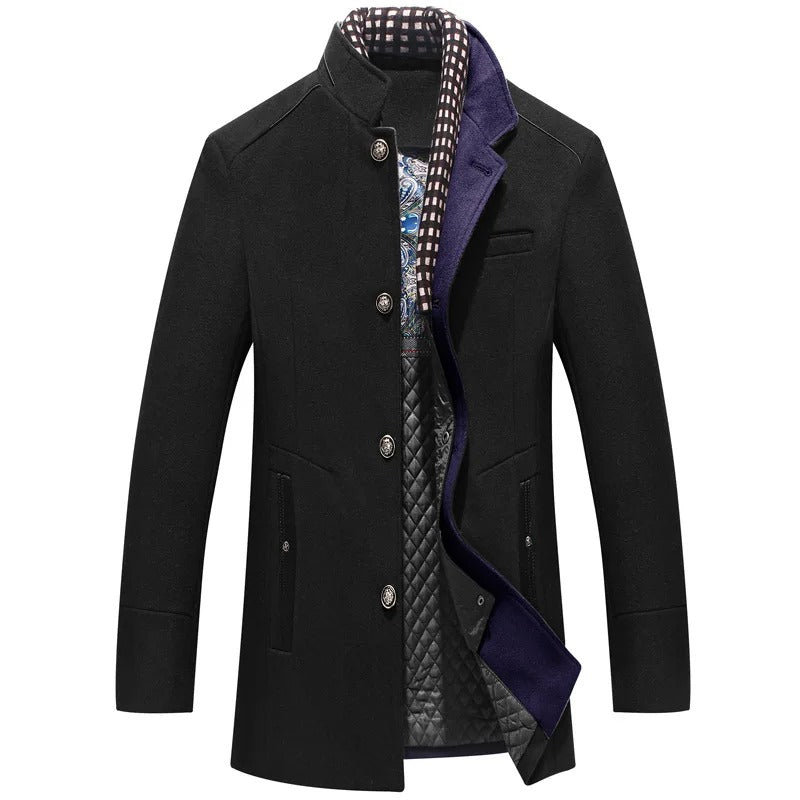 Augustine | Men's Trench Coat Overcoat