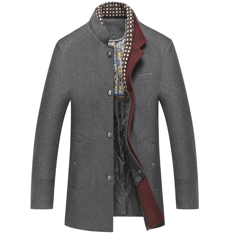 Augustine | Men's Trench Coat Overcoat