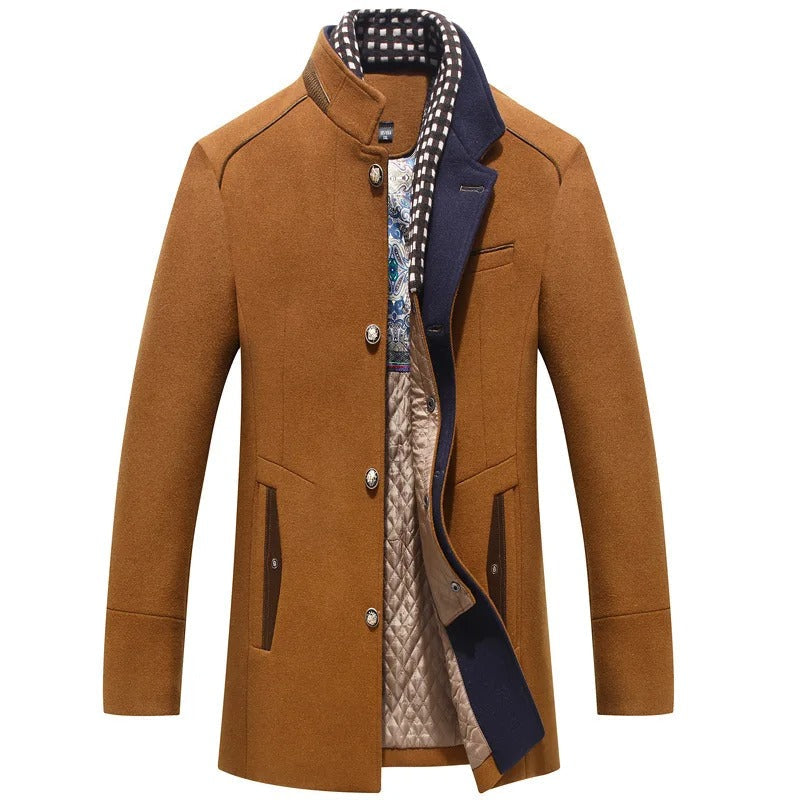 Augustine | Men's Trench Coat Overcoat