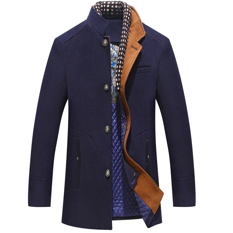 Augustine | Men's Trench Coat Overcoat