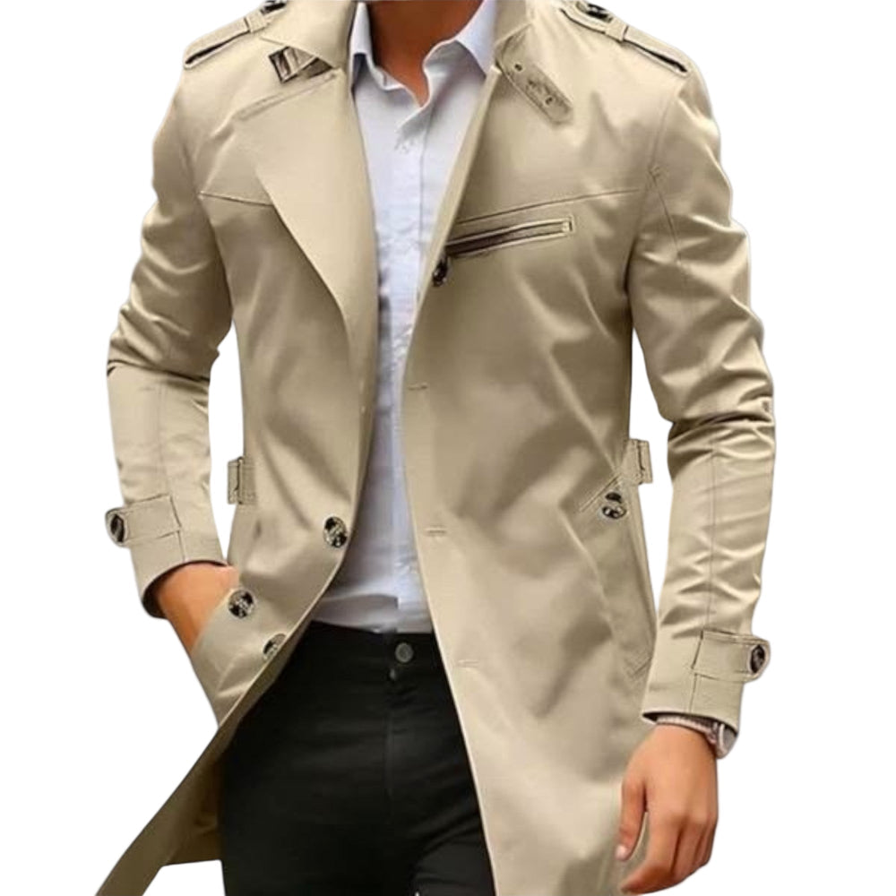 Bennett | Men's Trench Coat Overcoat