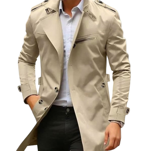 Bennett | Men's Trench Coat Overcoat