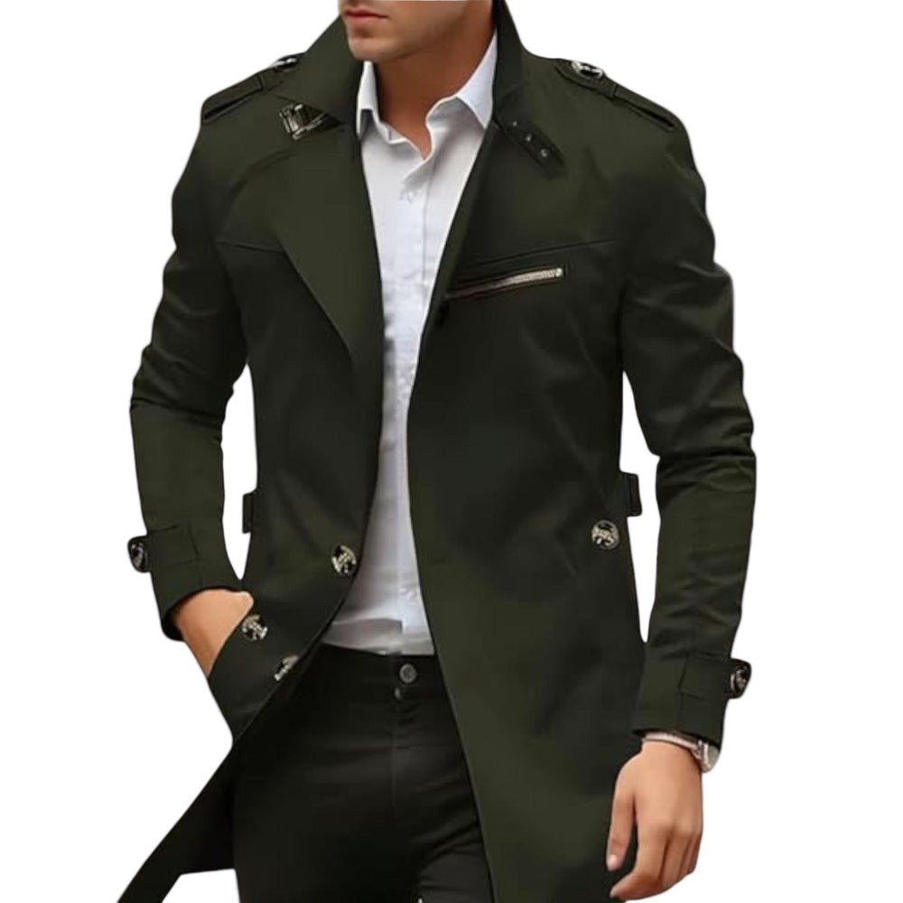Bennett | Men's Trench Coat Overcoat