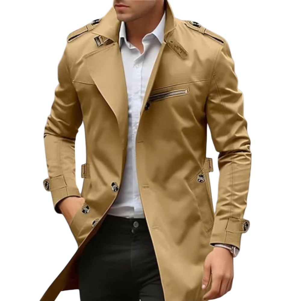 Bennett | Men's Trench Coat Overcoat