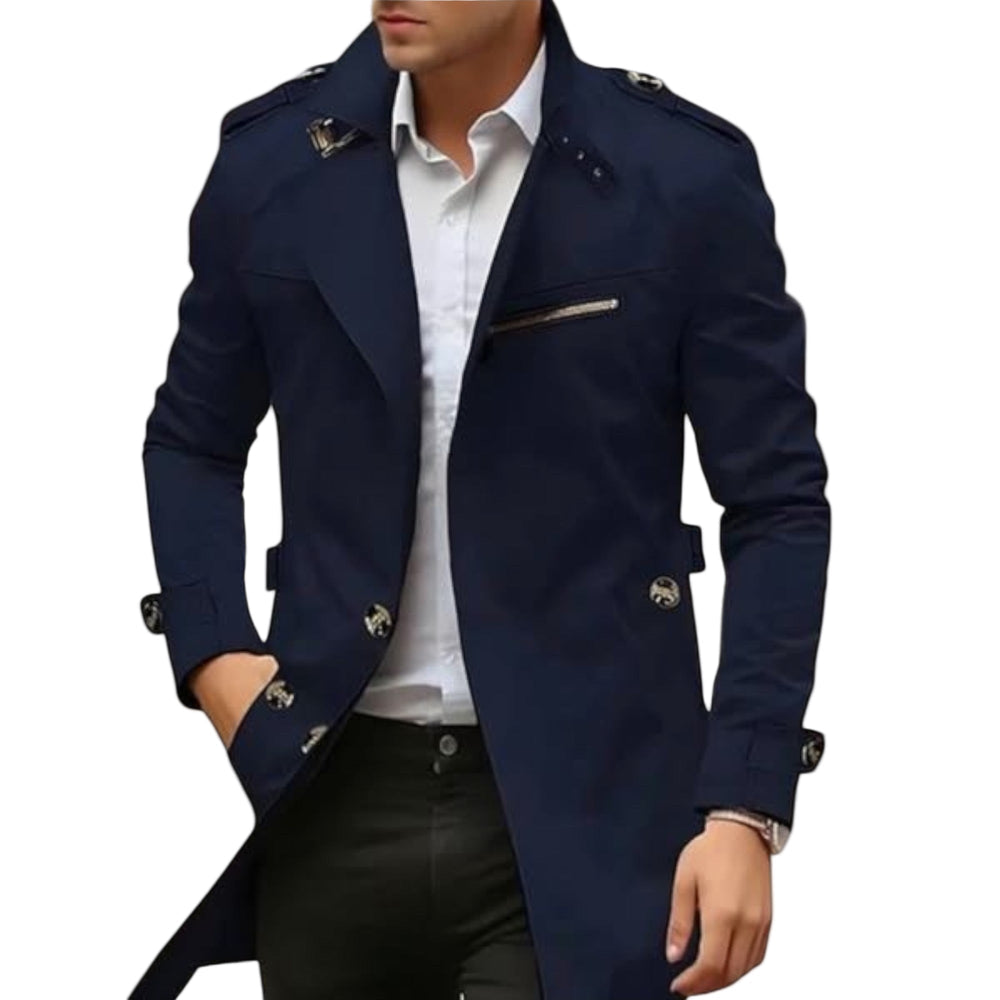 Bennett | Men's Trench Coat Overcoat