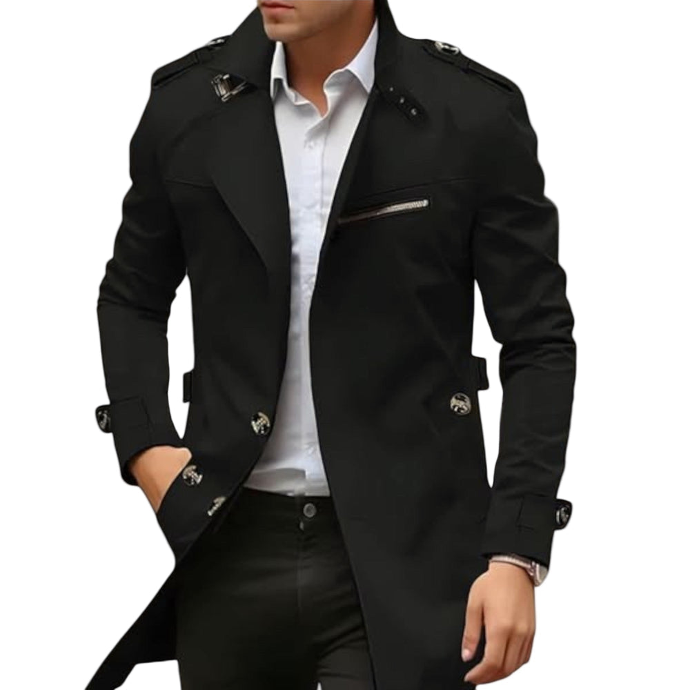 Bennett | Men's Trench Coat Overcoat