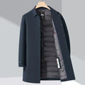 Blaise | Men's Padded Trench Coat Winter