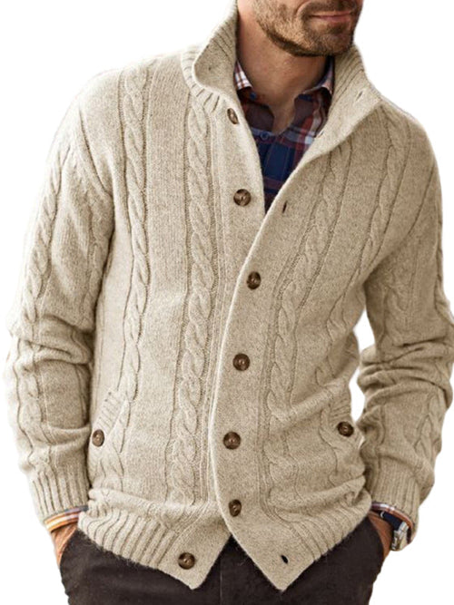 Boyd | Men's Cardigan Button Up Knit Sweater
