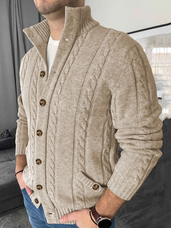 Boyd | Men's Cardigan Button Up Knit Sweater