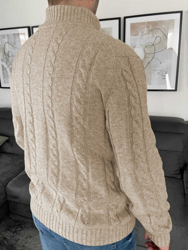 Boyd | Men's Cardigan Button Up Knit Sweater