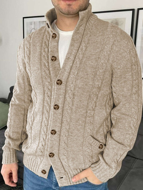 Boyd | Men's Cardigan Button Up Knit Sweater