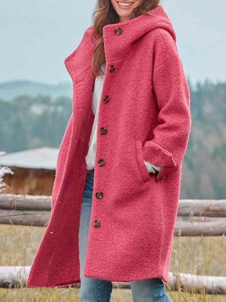 Brielle | Women's Classic Trench Coat Longline Warm