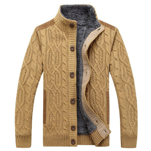 Camden | Men's Cable Knit Cardigan