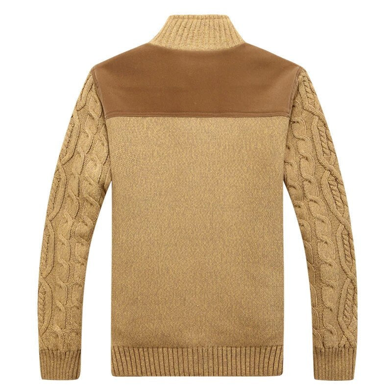 Camden | Men's Cable Knit Cardigan