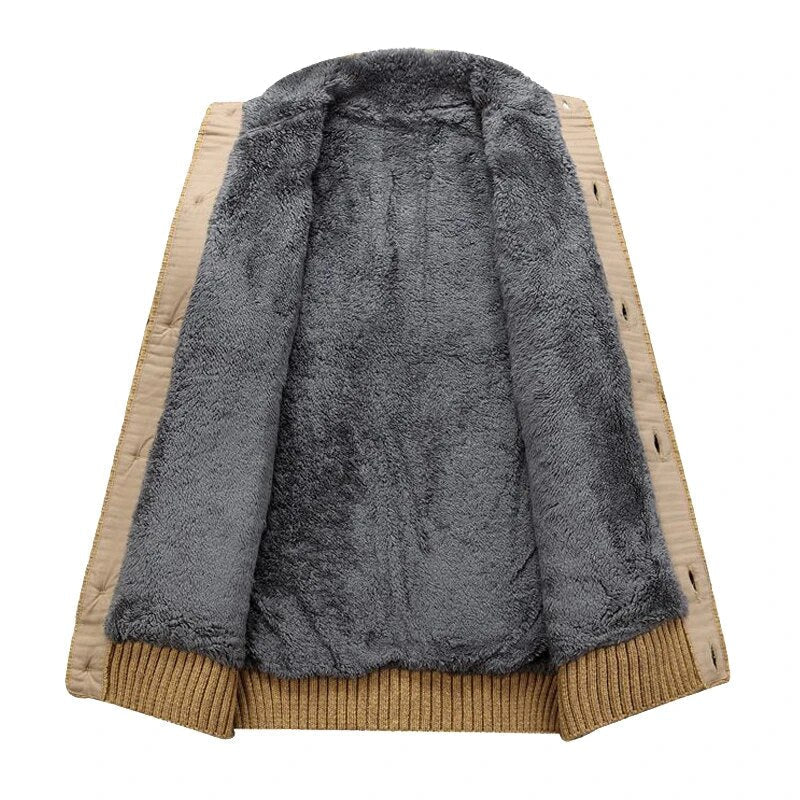 Camden | Men's Cable Knit Cardigan