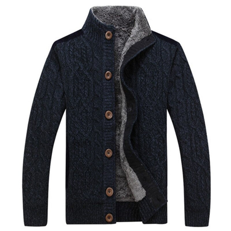 Camden | Men's Cable Knit Cardigan