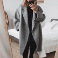 Camilla | Women's Classic Winter Trench Coat Long