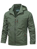 Cedric | Men's Rain Jacket Waterproof Windbreaker Softshell