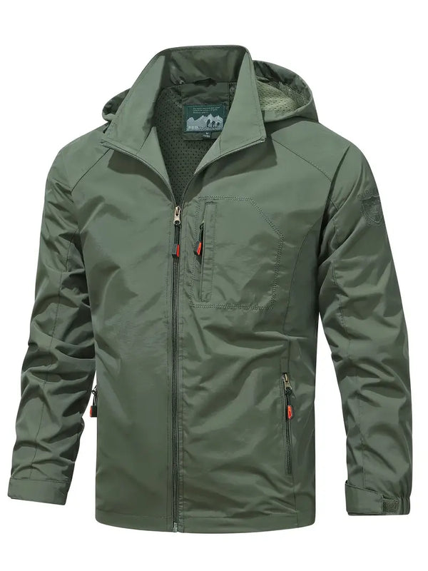 Cedric | Men's Rain Jacket Waterproof Windbreaker Softshell