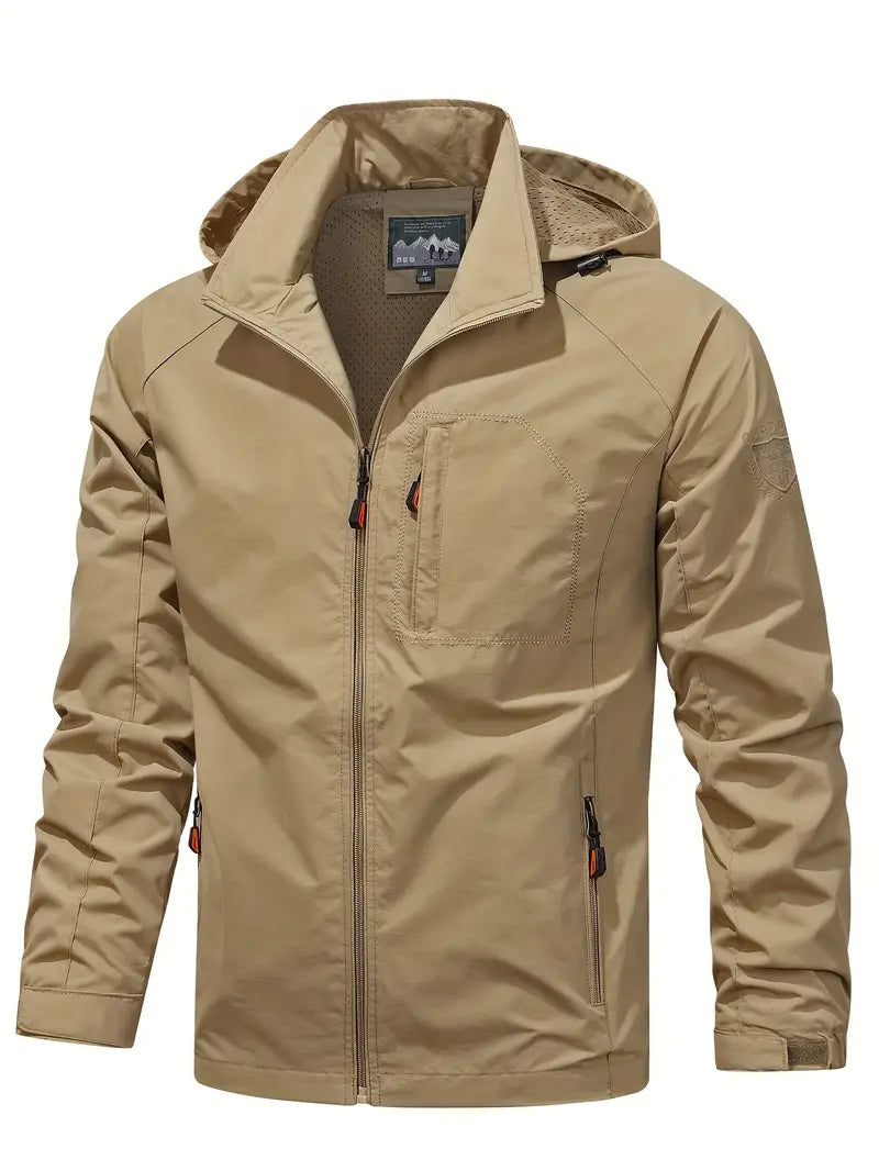 Cedric | Men's Rain Jacket Waterproof Windbreaker Softshell