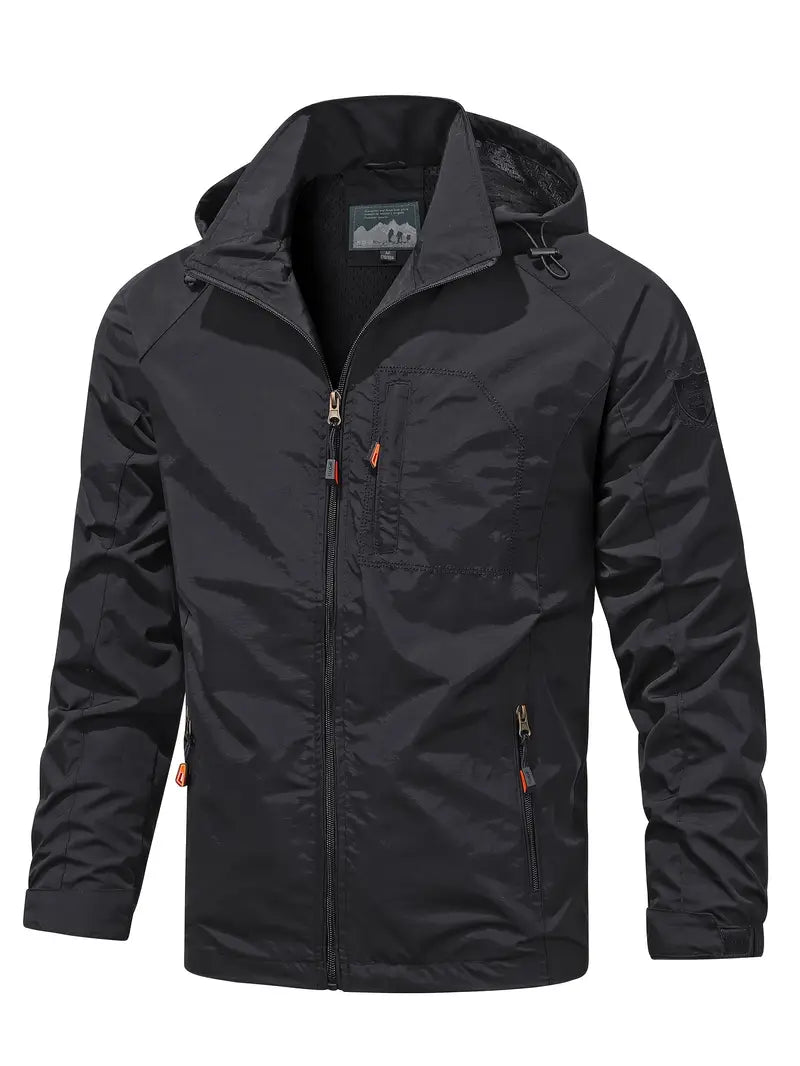 Cedric | Men's Rain Jacket Waterproof Windbreaker Softshell