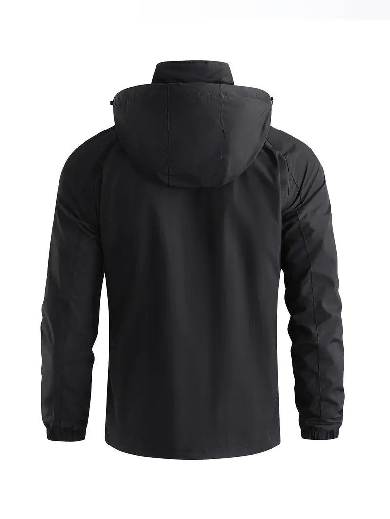 Cedric | Men's Rain Jacket Waterproof Windbreaker Softshell