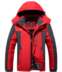 Clement | Men's Waterproof Winter Jacket Rain