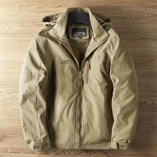 Clifford | Men's Rain Jacket Waterproof Hooded
