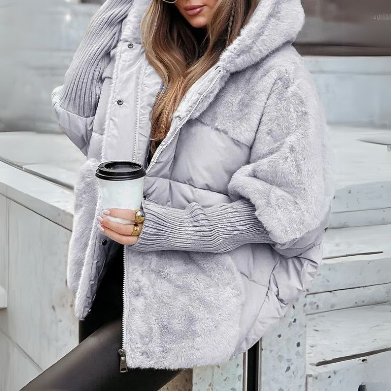 Constance | Women's Faux Fur Trim Puffer Jacket
