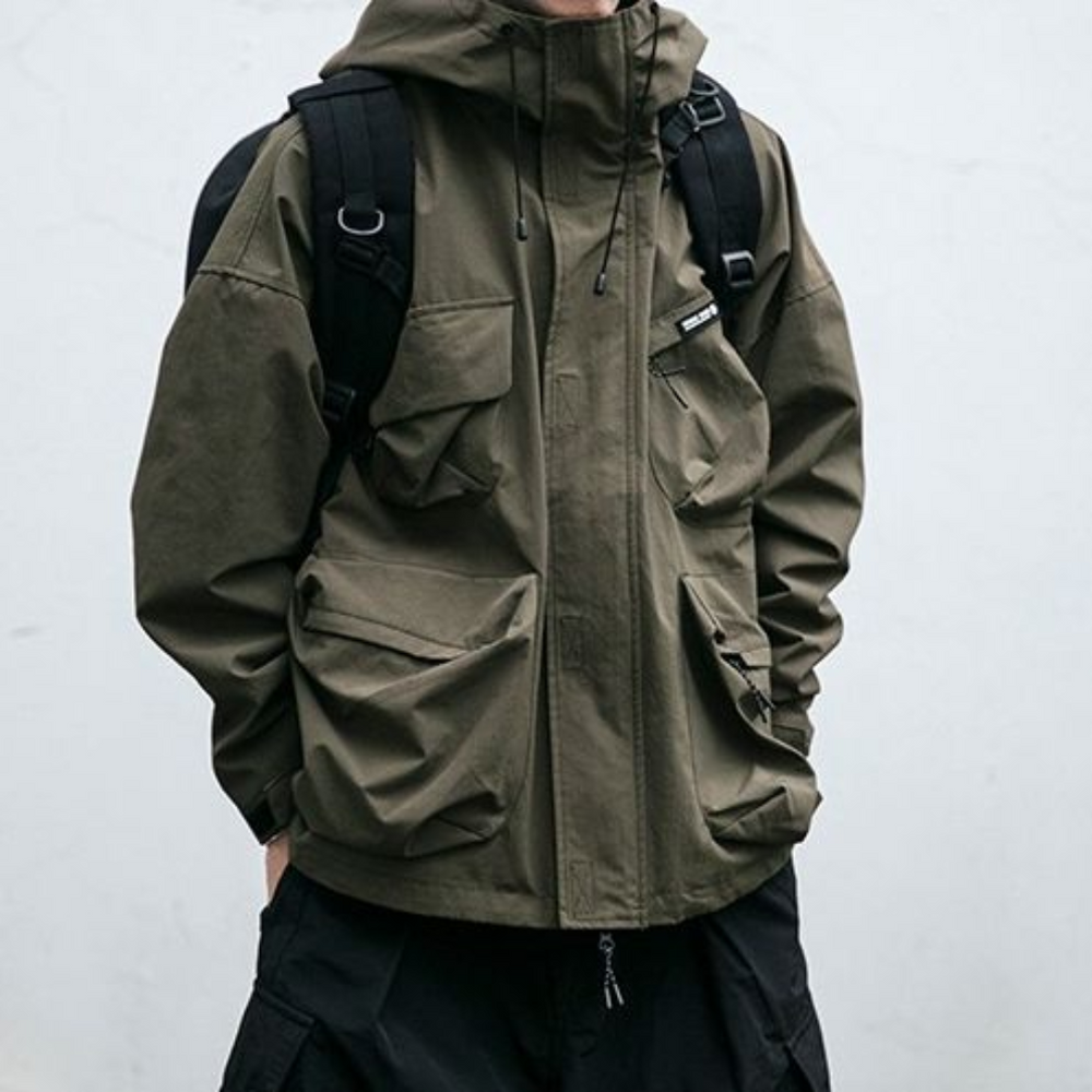 Cormac | Men's Softshell Waterproof Rain Jacket