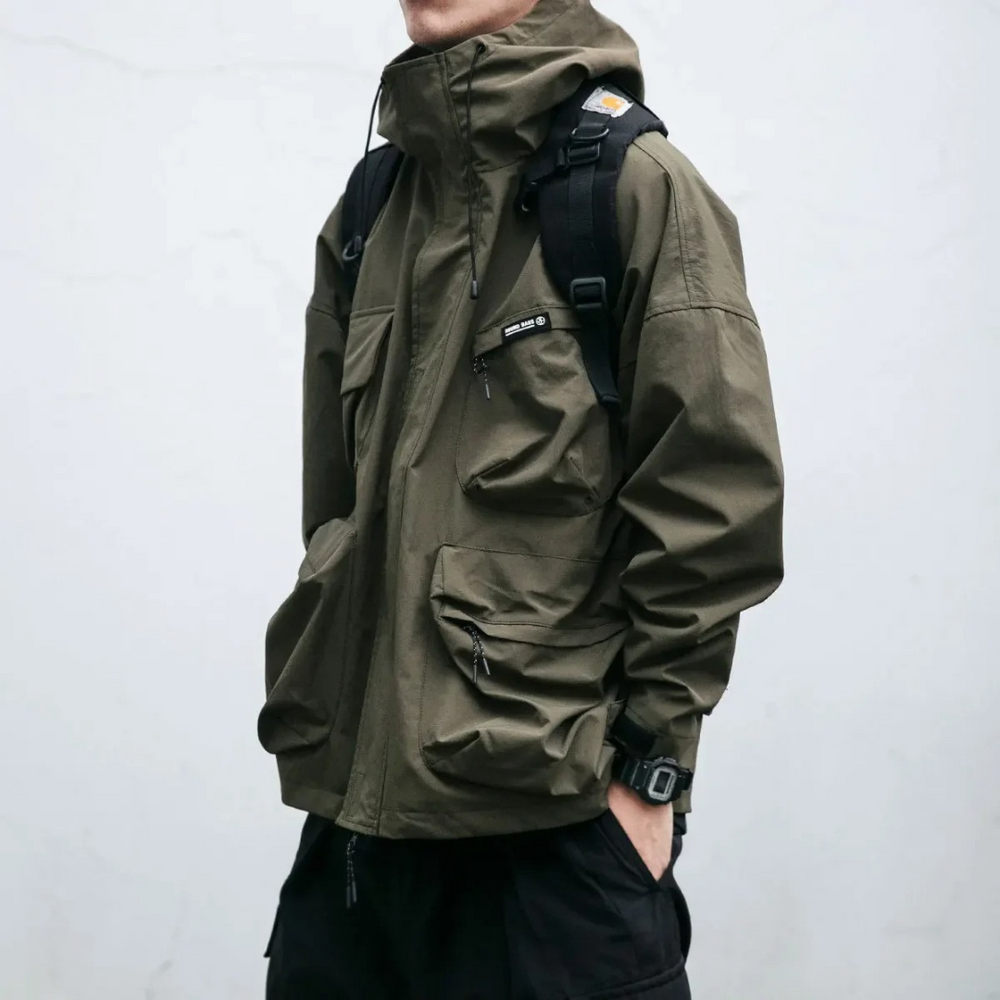 Cormac | Men's Softshell Waterproof Rain Jacket