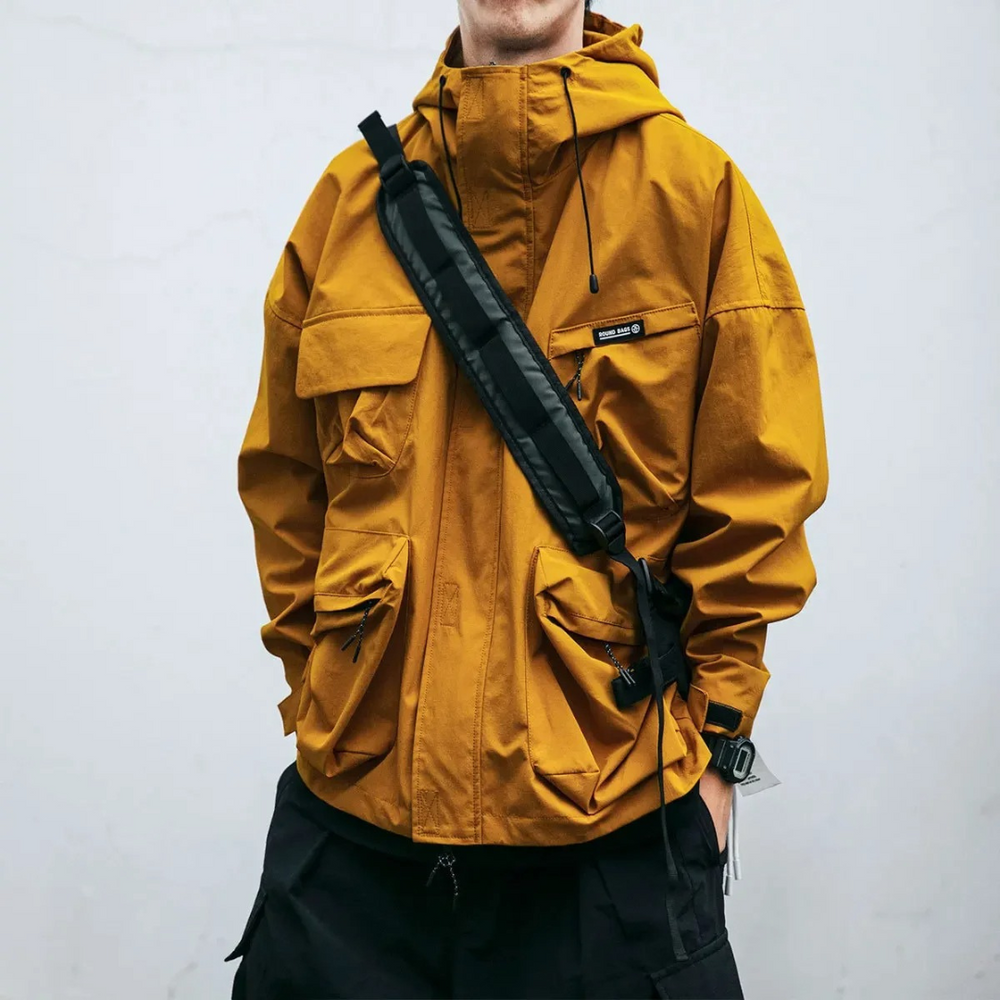 Cormac | Men's Softshell Waterproof Rain Jacket
