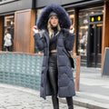 Cressida | Women's Long Down Quilted Winter Coat
