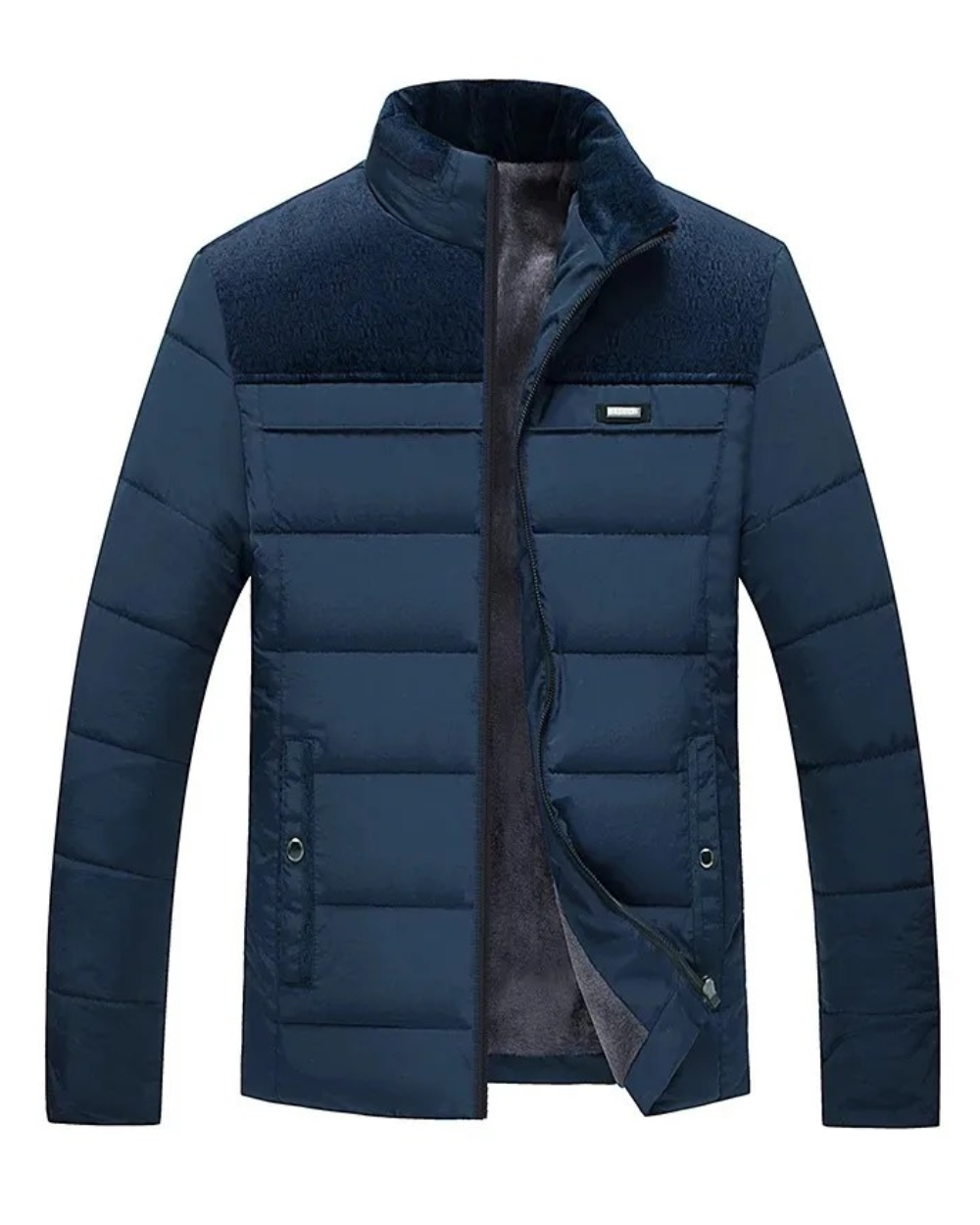 Cyrus | Men's Padded Puffer Jacket Quilted