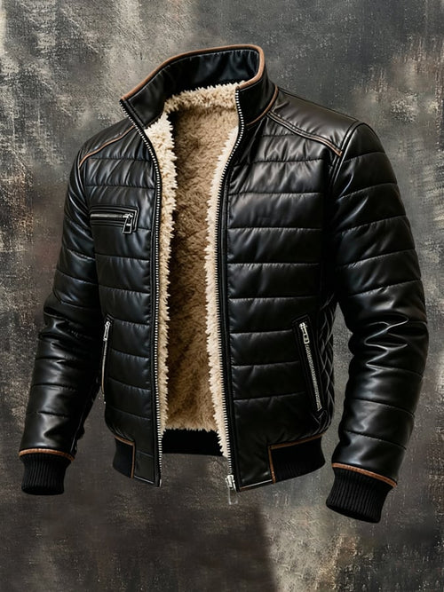 Darius | Men's Puffer Jacket Down Padded