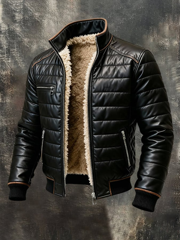 Darius | Men's Puffer Jacket Down Padded
