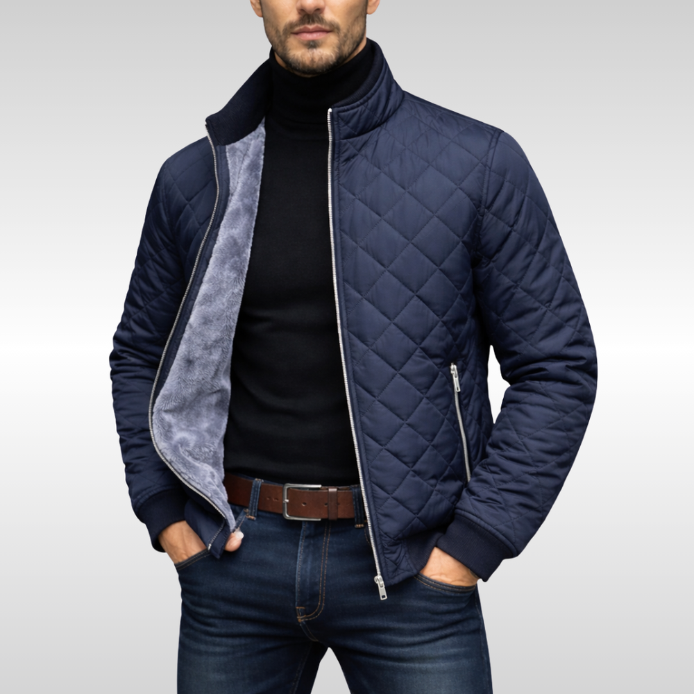Desmond | Men's Quilted Puffer Jacket Winter Down