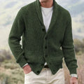 Dexter | Men's Knit Button Up Cardigan