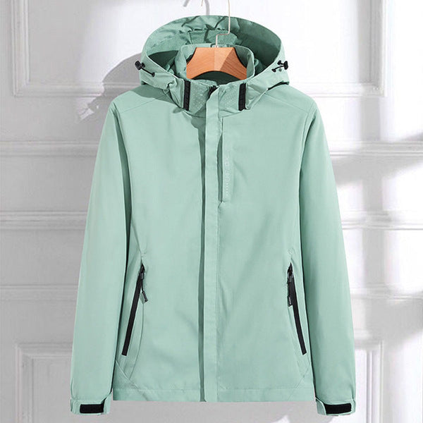 Dorothea | Women's Hooded Rain Jacket Lightweight