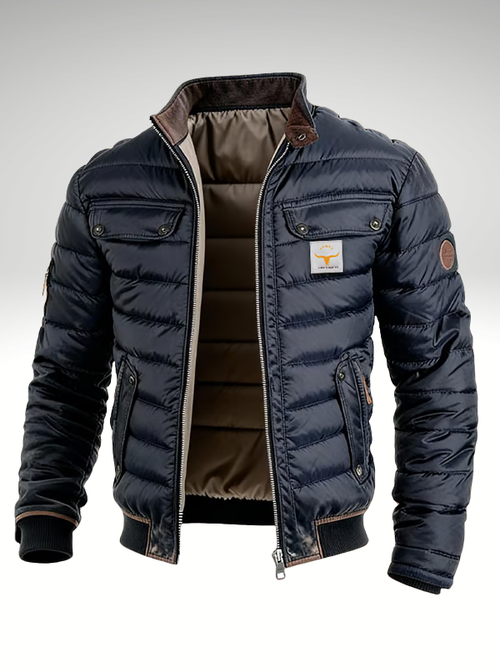 Duncan | Men's Quilted Puffer Jacket Down